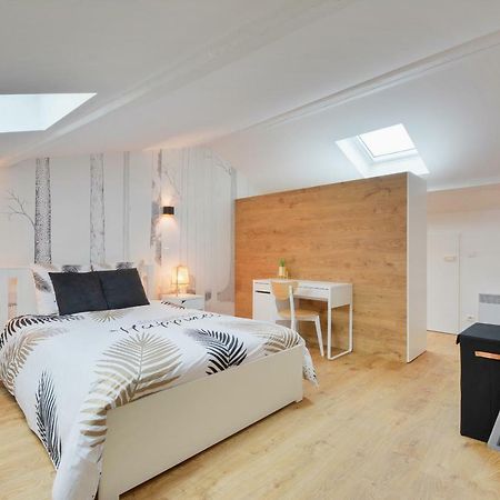 Le Royal Des Trois-Maisons Nancy Bagian luar foto