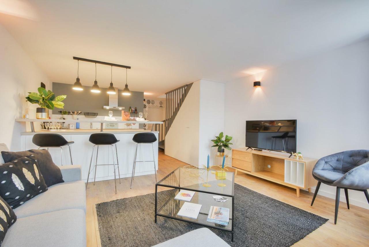 Le Royal Des Trois-Maisons Nancy Bagian luar foto