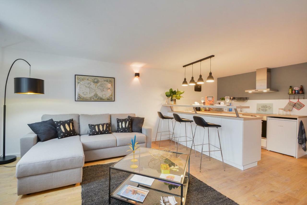 Le Royal Des Trois-Maisons Nancy Bagian luar foto