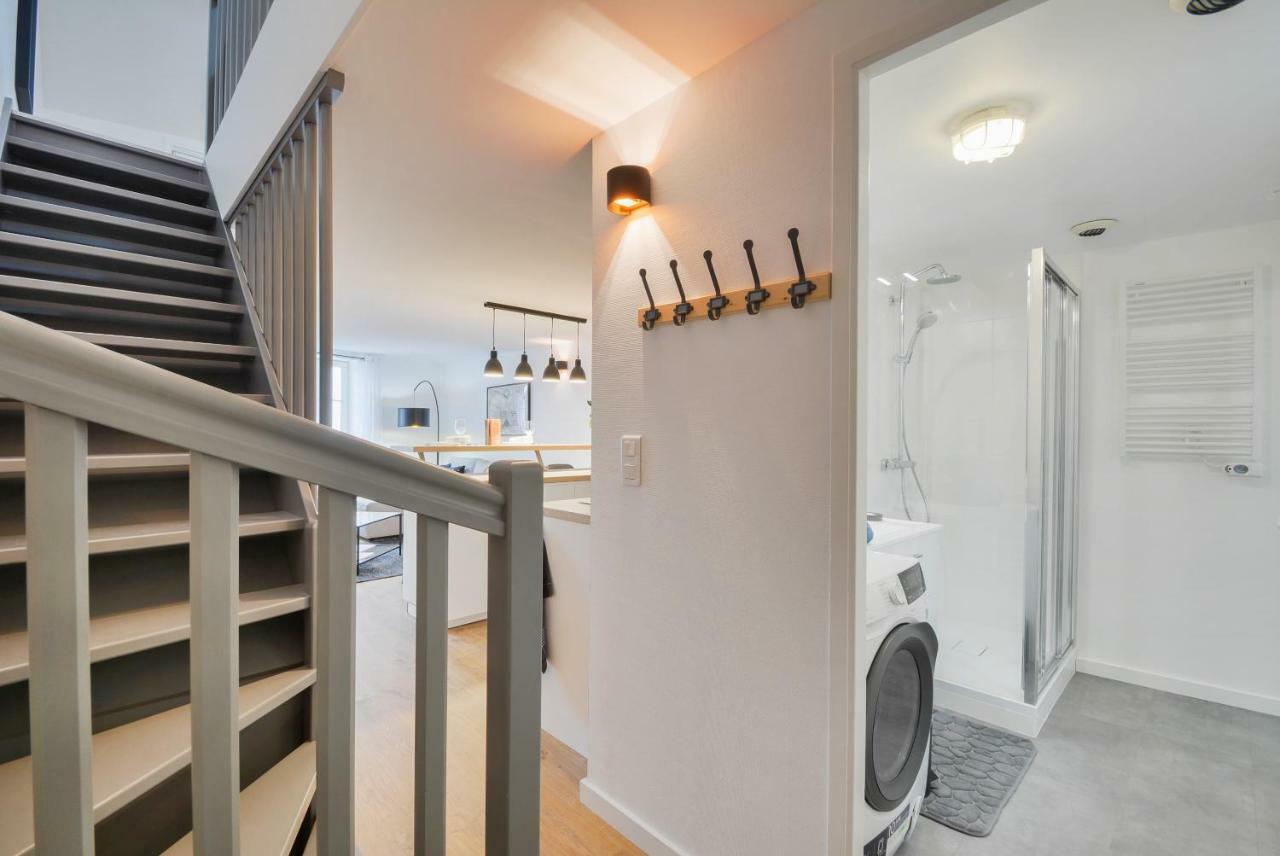 Le Royal Des Trois-Maisons Nancy Bagian luar foto